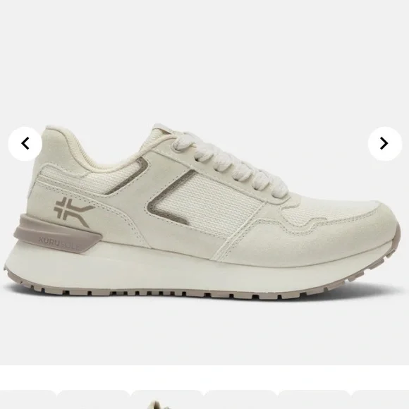 KURU APOGEE Retro Sand-Ecru Athletic Shoes size 8M - Picture 12 of 13
